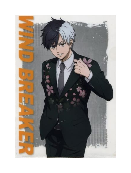 桜遥 ウィンドブレーカー（WIND BREAKER）クリアファイル A4【A4