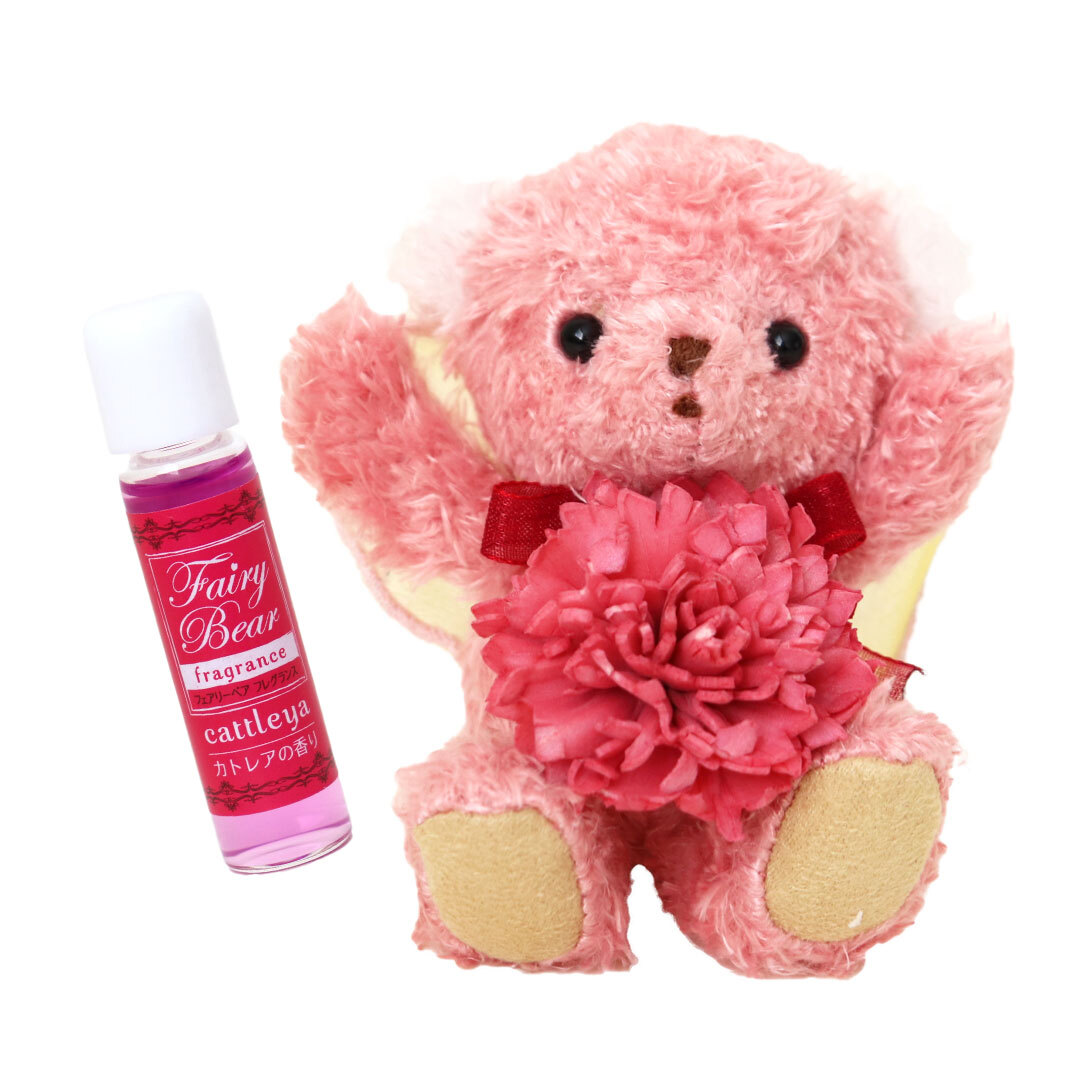 プチギフト フラワー 名入れ 【優しく香る 癒しのミニベア