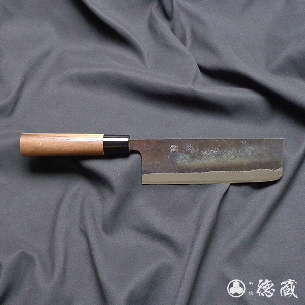 徳蔵厳選 石鎚 万能 鋼包丁2点セット（牛刀210mm・菜切包丁165mm