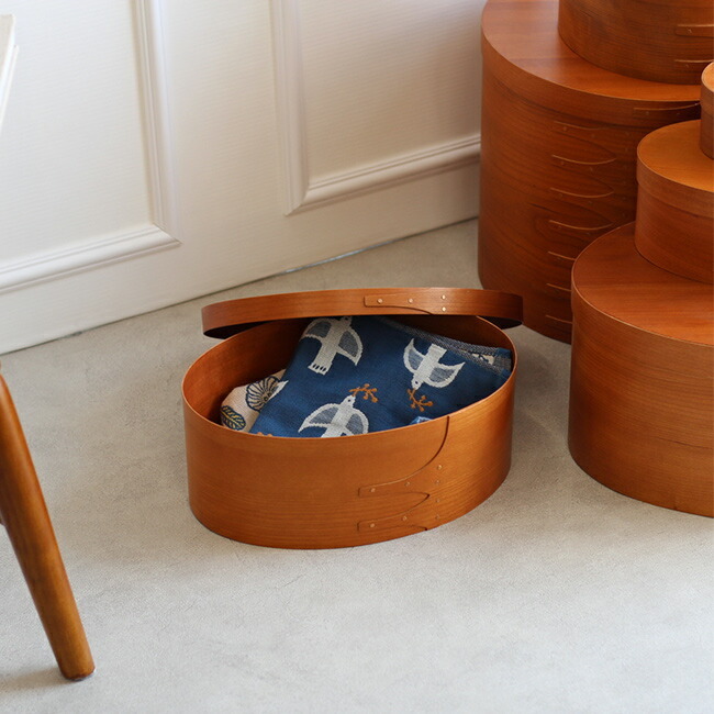 シェーカーオーバルボックス S・Mセット[アクシス AXCIS シェーカー