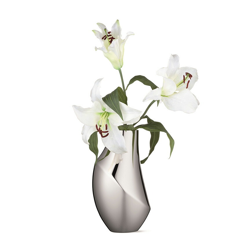 ジョージジェンセン FLORA VASE フローラベース 花瓶 23cm フワラー
