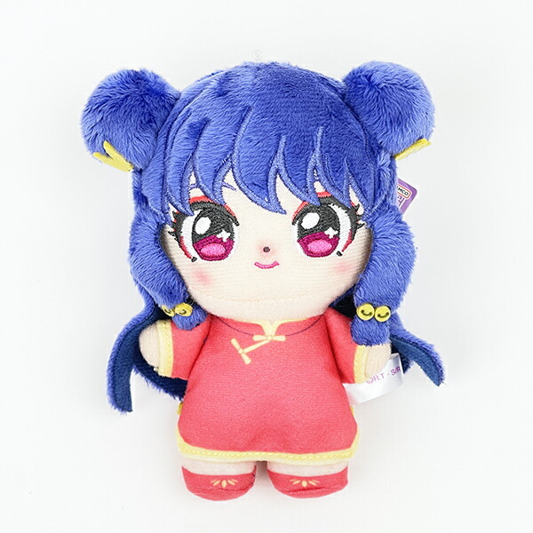 らんま1/2 シャンプー ぷりぬいたっちどりーむみに ぬいぐるみ