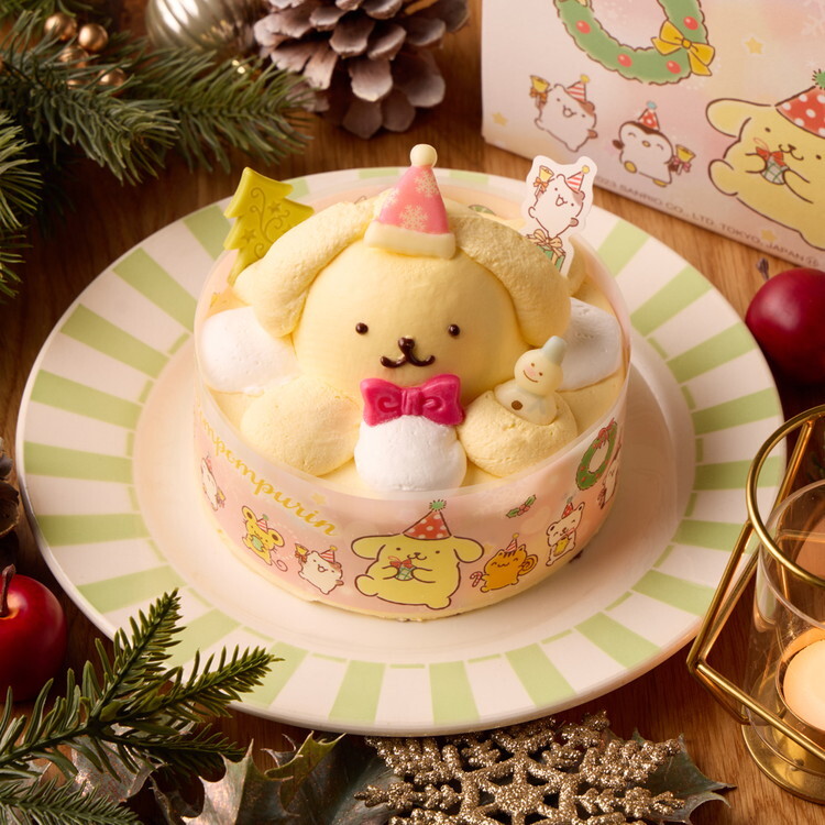 数量限定】ポムポムプリン カスタードクリームケーキ プリン風味