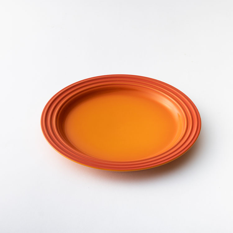 Le Creuset(ル・クルーゼ) プレート皿 22cm 並行輸入品 北欧風 食器