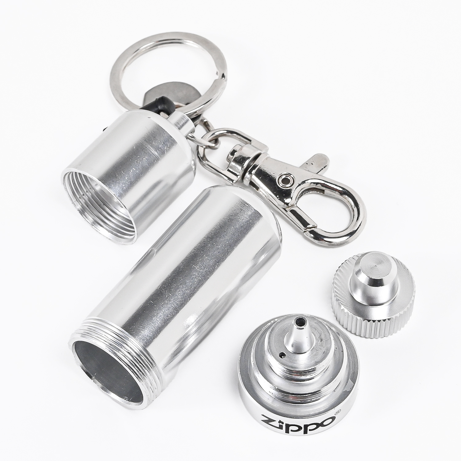 ジッポー ZIPPO オイルタンク 携帯オイルケース キーリング