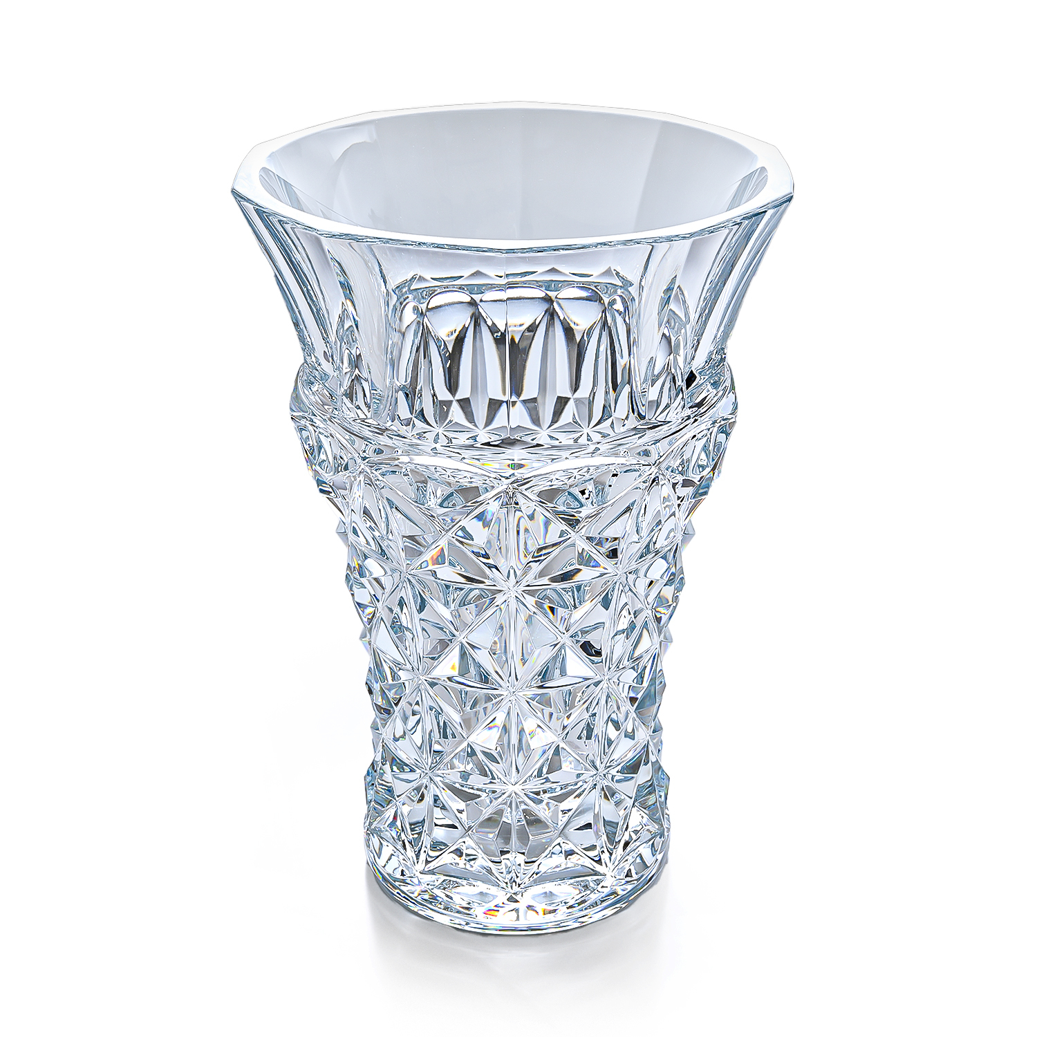 名入れ無料】 バカラ Baccarat 花瓶 ベース セリメーヌ クリア S 37cm