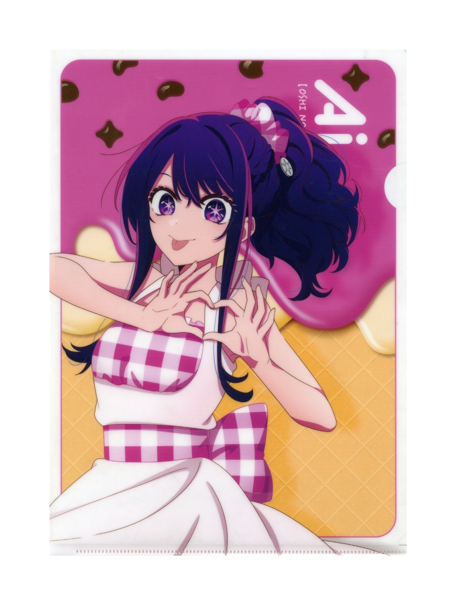 星野アイ 推しの子×セブンイレブンUP クリアファイル A4【A4】【クリア