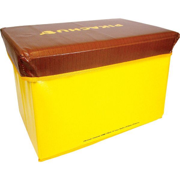 ポケモン ピカチュウ ポケットモンスターストレージBOXピカチュウ