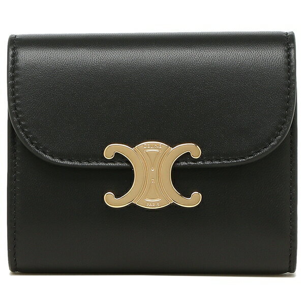 セリーヌ 三つ折り財布 スモールフラップウォレット ミニ財布