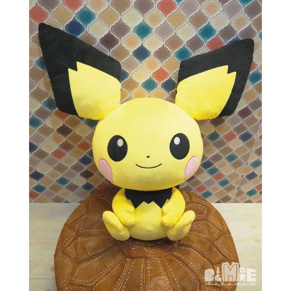 ポケットモンスター ビッグモア！(Big More!) ピチュー ぬいぐるみ