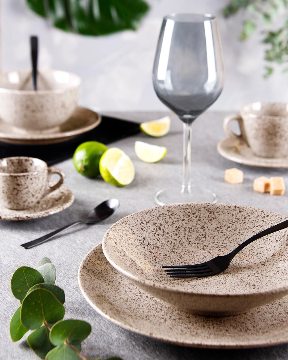 エクスチェルサ(EXCELSA) グラニート ボウル 15cm ベージュ 小さめ お