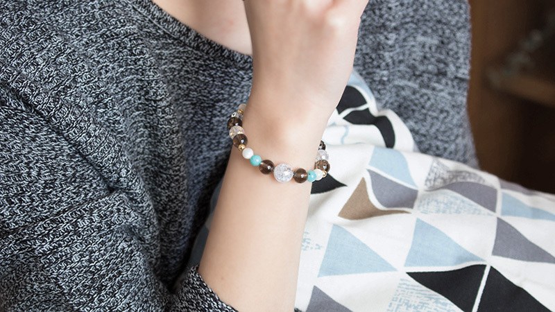 夢を叶えたい☆夢叶うお守り♪ 開運祈願 パワーストーン ブレスレット