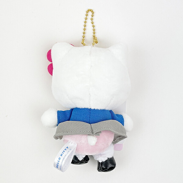 サンリオ ハローキティ マスコットコレクション 平成コギャル レッド