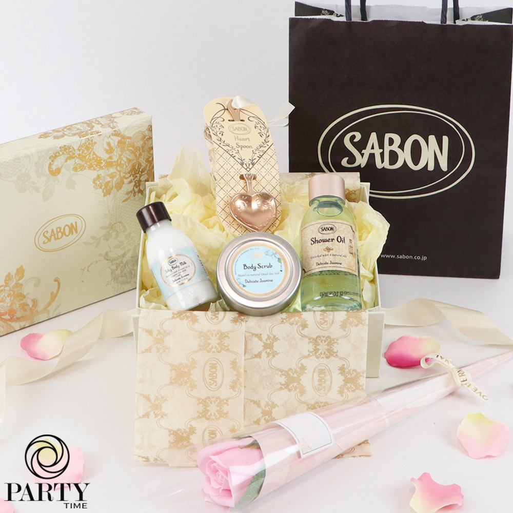 SABON(サボン) 【デリケート・ジャスミン ギフトセット C】 シャワー