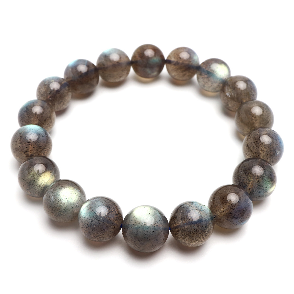 現品】 7A ラブラドライト 満点シラー 天然石 パワーストーン