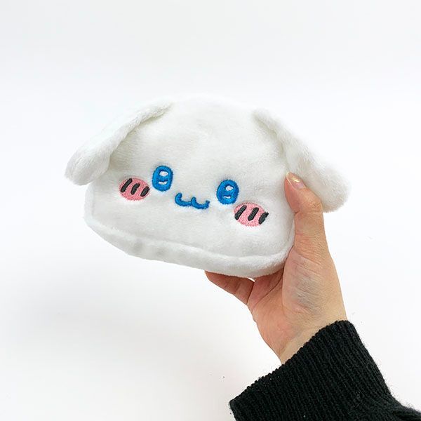 ナガノ×サンリオキャラクターズ フェイスポーチ シナモロール ポーチ