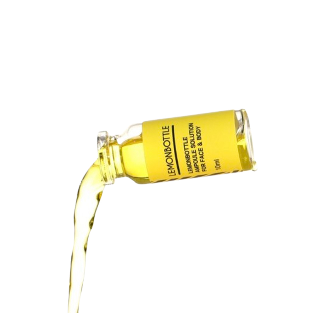 レモンボトル アンプルソリューション 5本入 正規品 - 【SUI