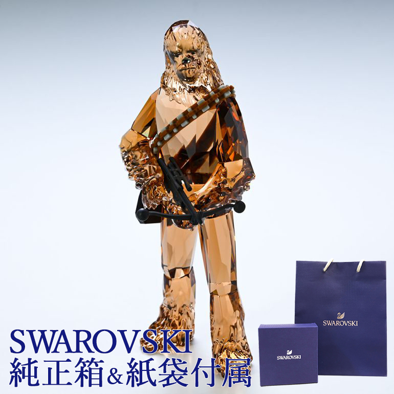 スワロフスキー SWAROVSKI クリスタルフィギュア スターウォーズ Star