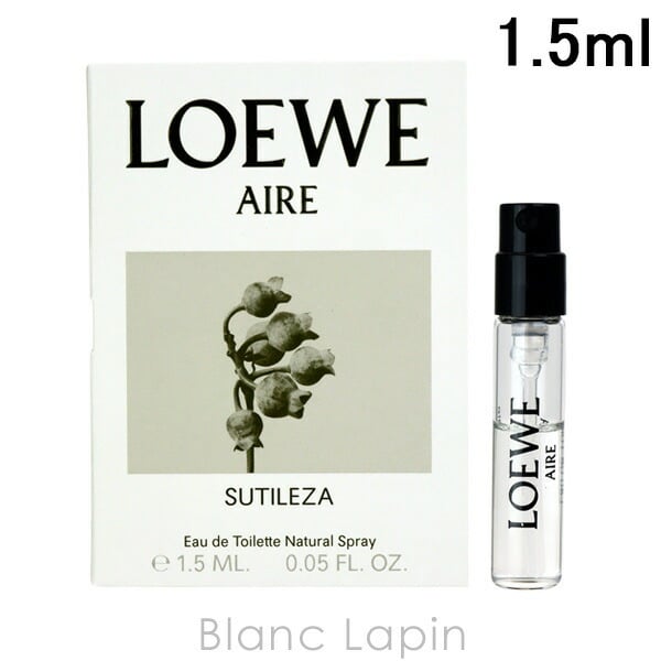 ミニサイズ】 ロエベ LOEWE アイレスティレサ EDT 1.5ml - 【BLANC