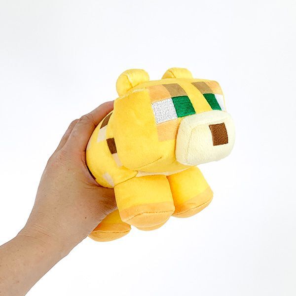 マインクラフト コレクションぬいぐるみ 四つ足 ヤマネコ マスコット
