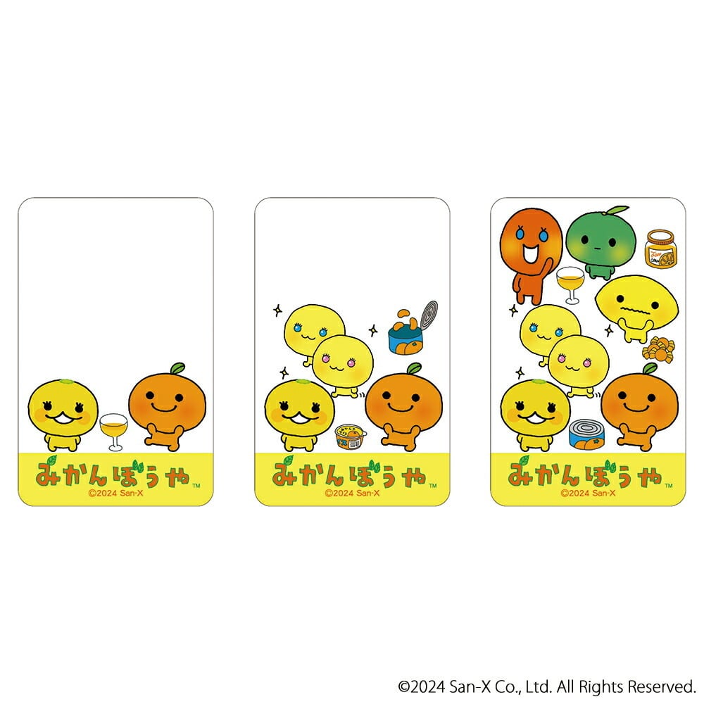 みかんぼうや グッズ 通販 サンエックスレジェンド クリアカード