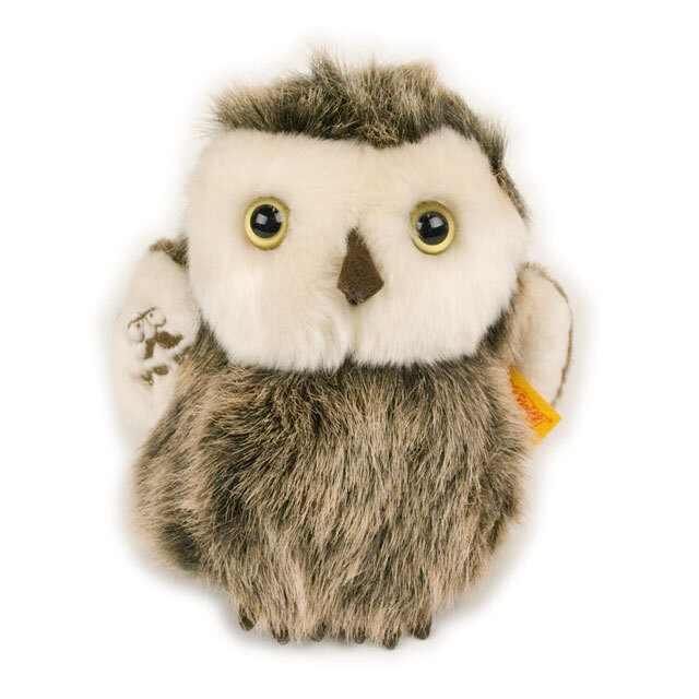 シュタイフ グランパパ コラボ フクロウのピップク】 Steiff