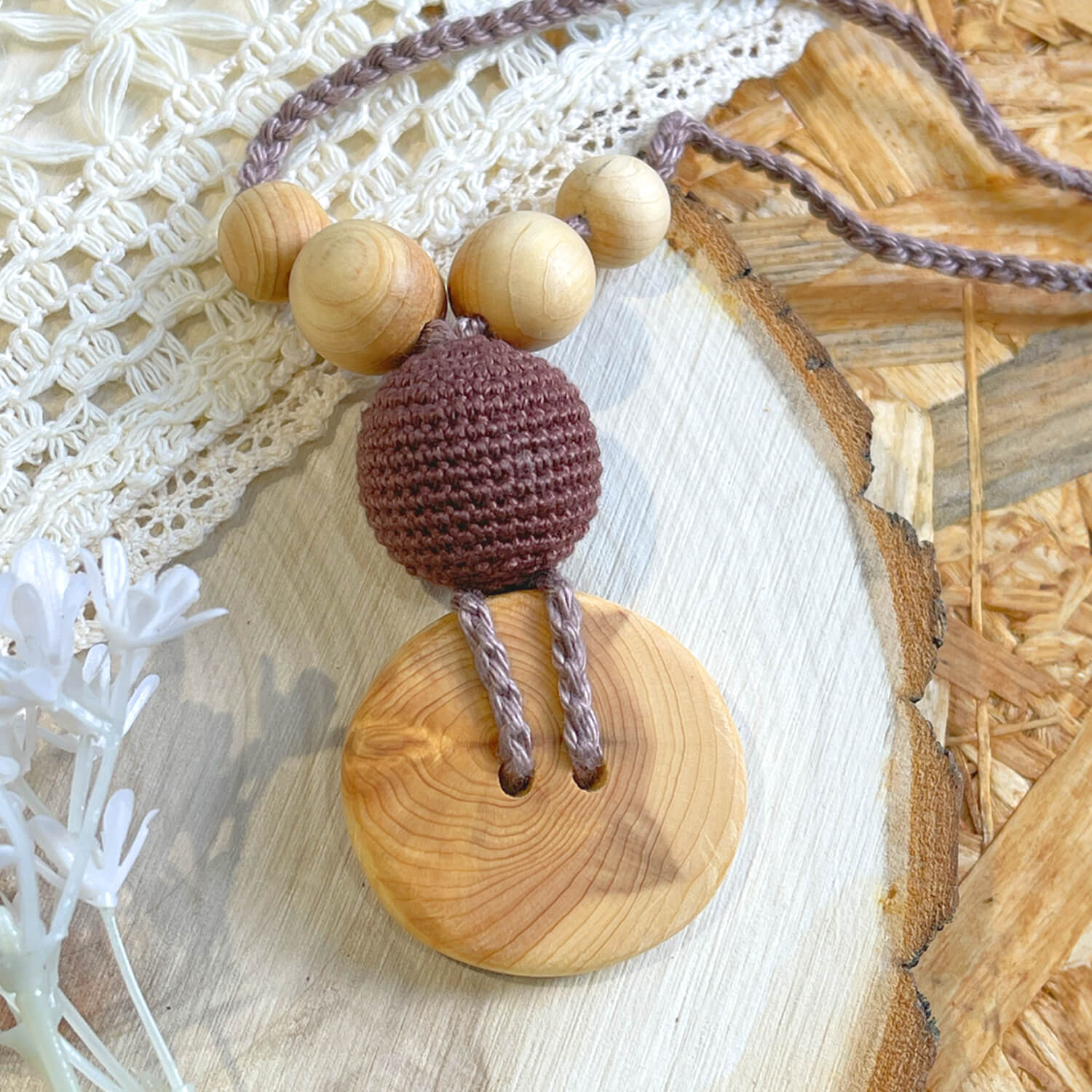 歯固めアクセサリー 赤ちゃん おもちゃ おしゃぶり 歯がため 100