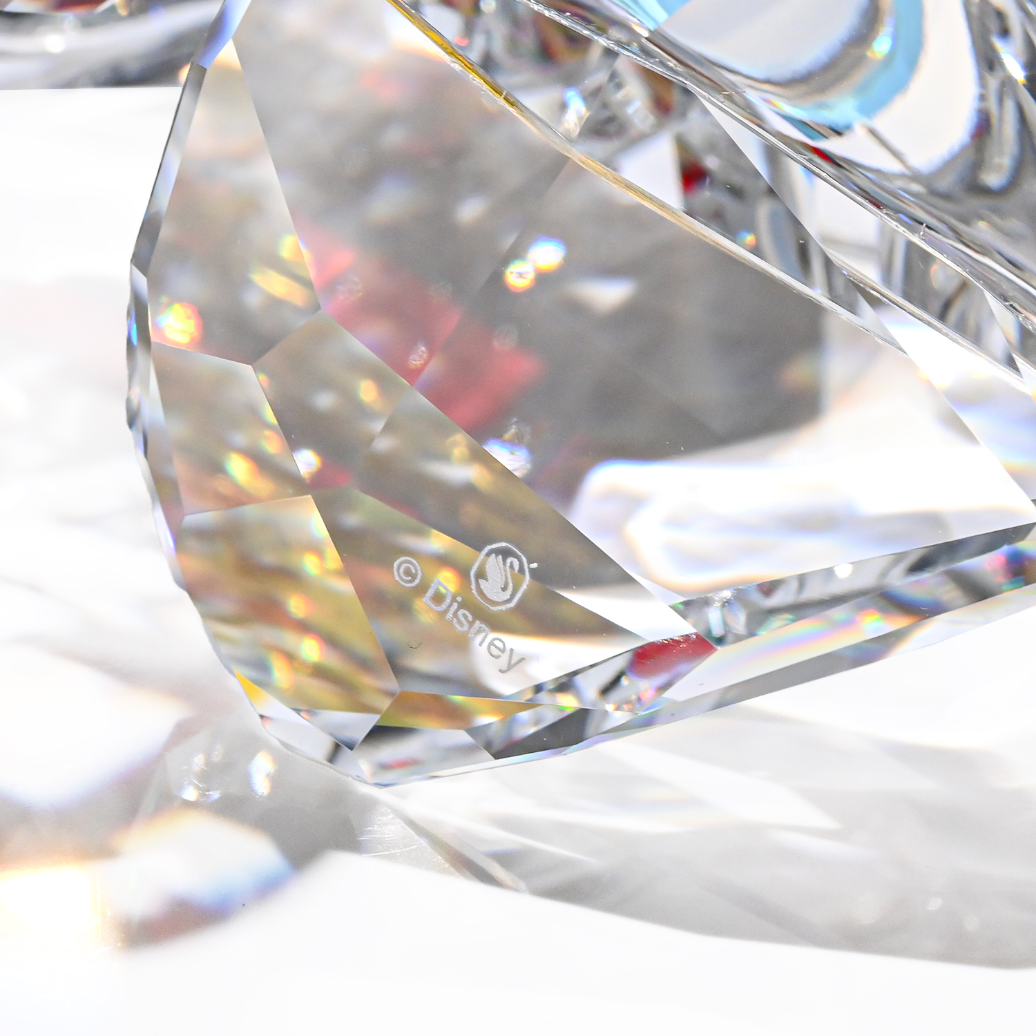 スワロフスキー SWAROVSKI クリスタルフィギュア フィギュリン Disney