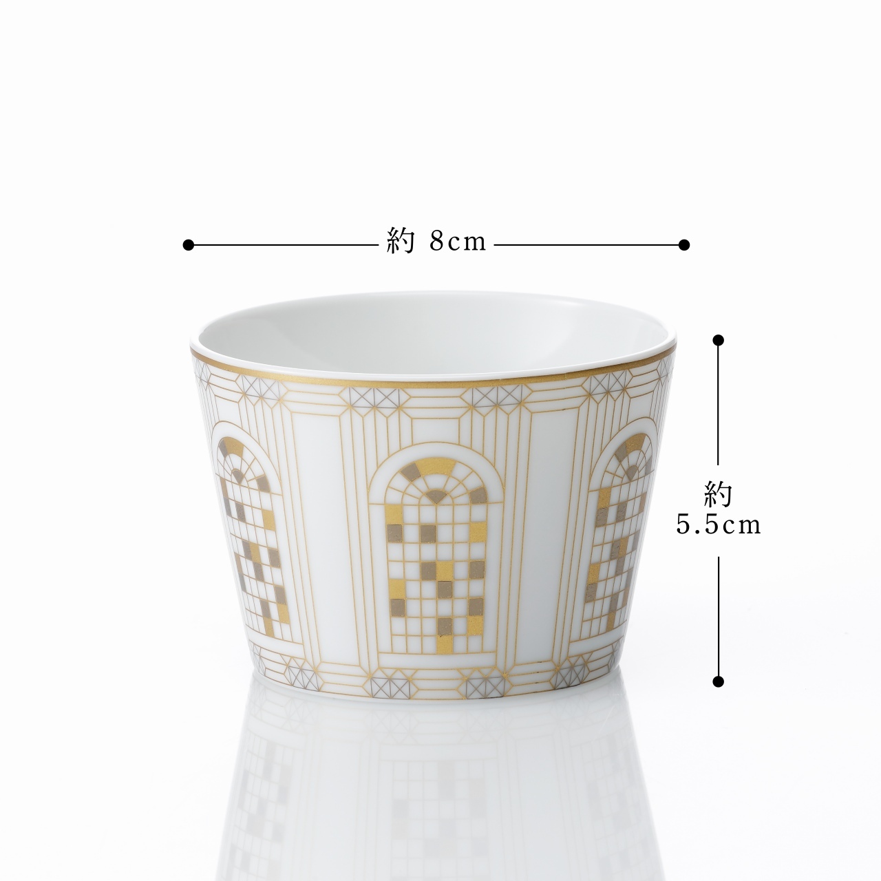 Baccarat バカラ アルカディア タンブラー ゴールド 名入れ彫刻代込み