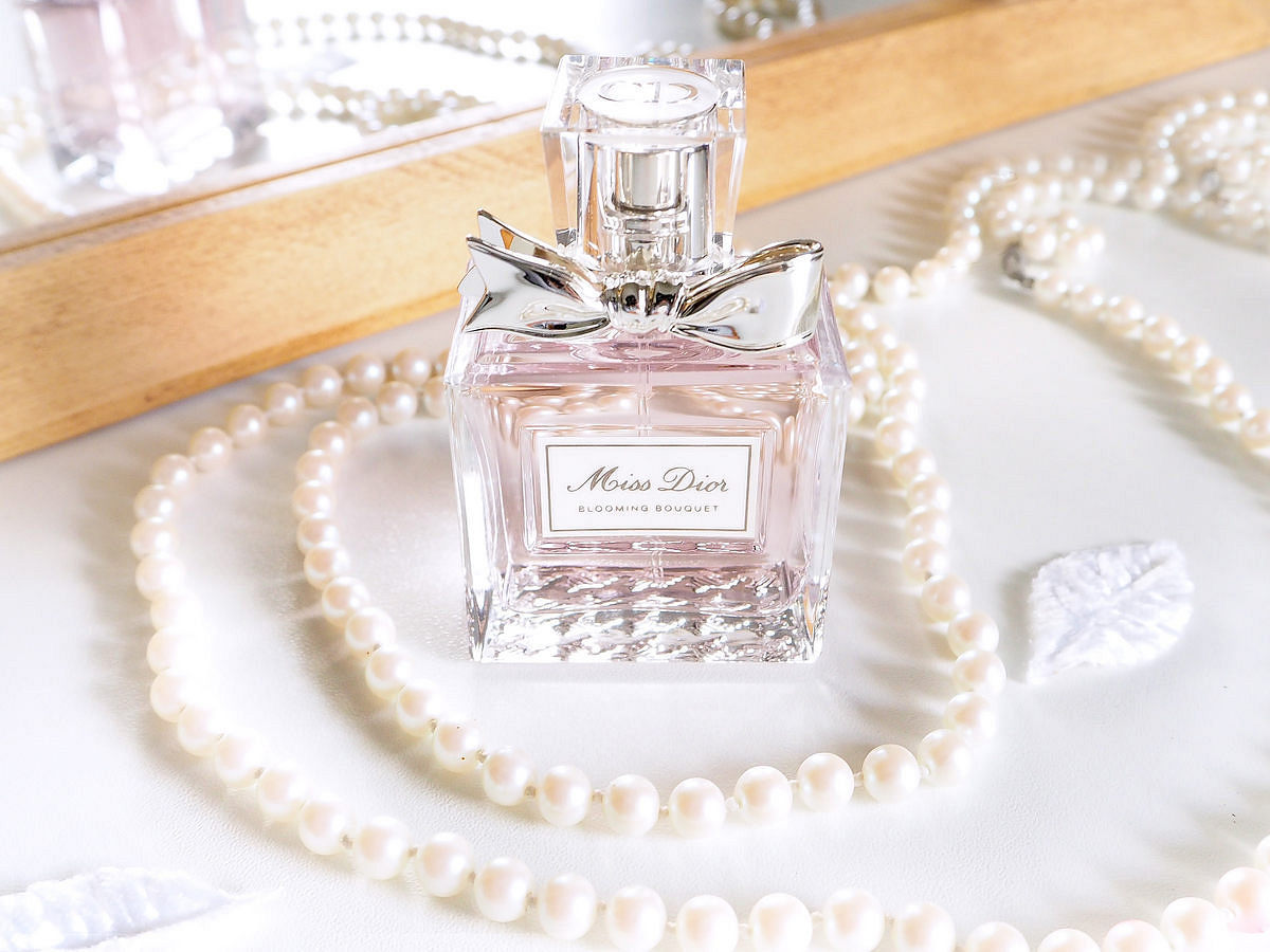 クリスチャンディオール ミスディオール ブルーミングブーケ 名入れ