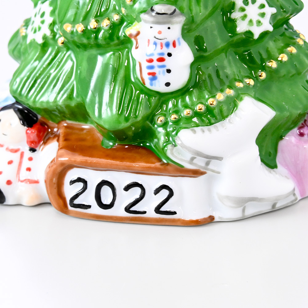 ロイヤルコペンハーゲン クリスマスツリー フィギュア フィギュリン