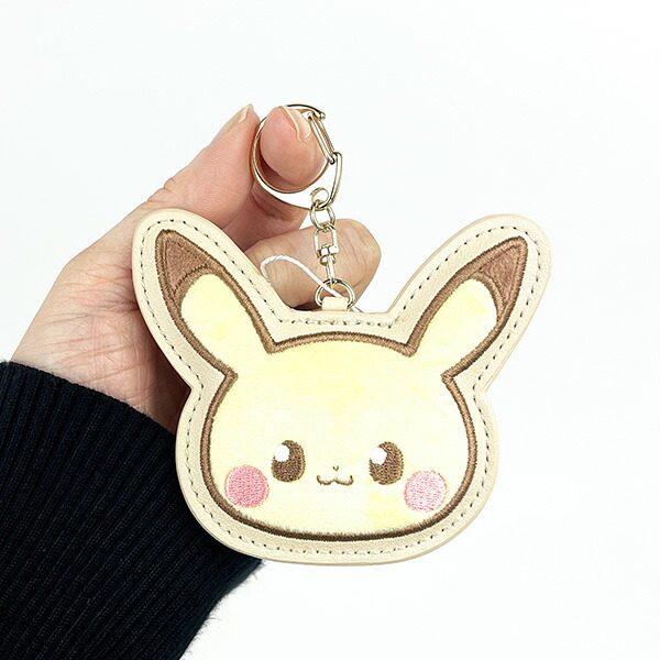 ポケットモンスター ポケピース ふわふわキーホルダー ピカチュウ