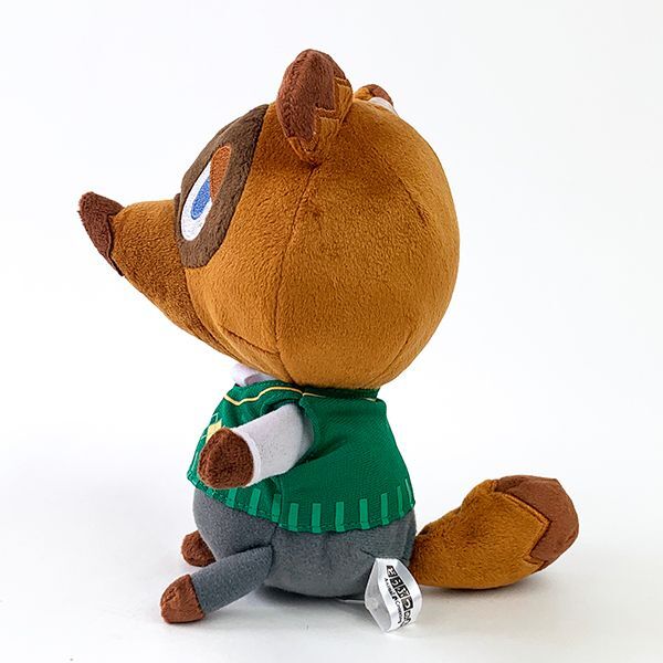 どうぶつの森 たぬきち ぬいぐるみS たぬきち どう森 グッズ イエロー
