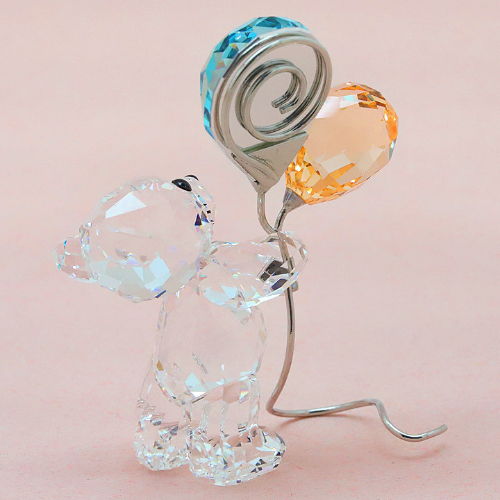 スワロフスキー クリスタル フィギュア クリスベア フォトホルダー