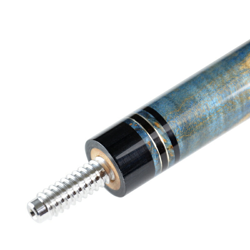 ビリヤードキュー NAVIGATOR 【ナビゲーター】 ブルーインパクト