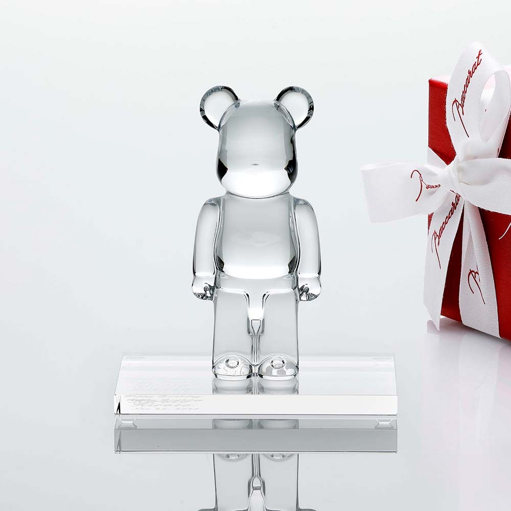 Baccarat バカラ バカラ ベアブリック クリア・SWAROVSKI