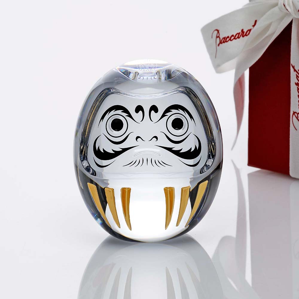 Baccarat バカラ ダルマ 名入れ彫刻代込み 名入れ 彫刻 刻印 名入れ