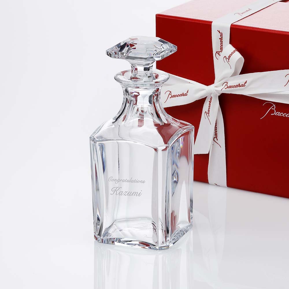 バカラ パーフェクション ウィスキーデカンタ 名入れ彫刻代込み