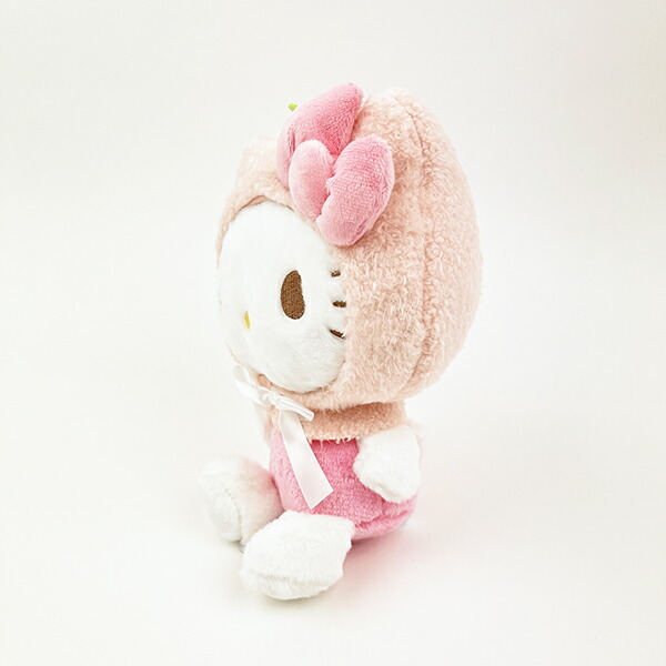 サンリオ ハローキティ パステルフルーツケープ ぬいぐるみ S