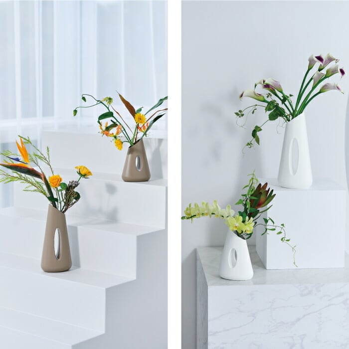 花器 花瓶 フラワーベース emo フラワージャグベース 500ml 水差し