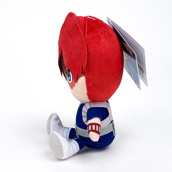 僕のヒーローアカデミア 轟焦凍 Chibiぬいぐるみ ヒロアカ インテリア