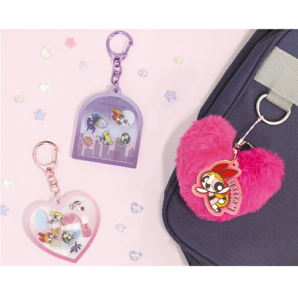 パワーパフガールズ ブロッサム ファーストラップ キーホルダー