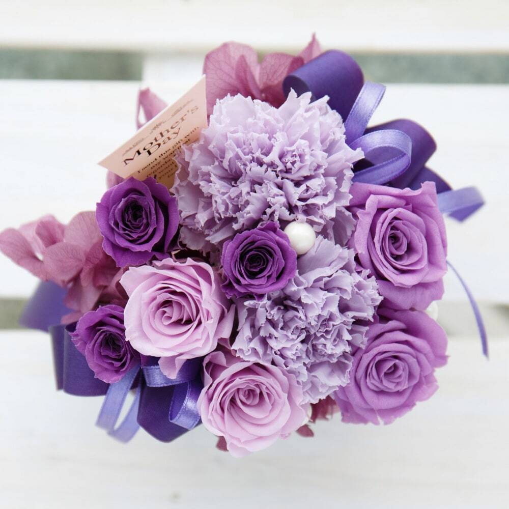 母の日 花 プリザーブドフラワー Nelke Monat ネルケ モーナット