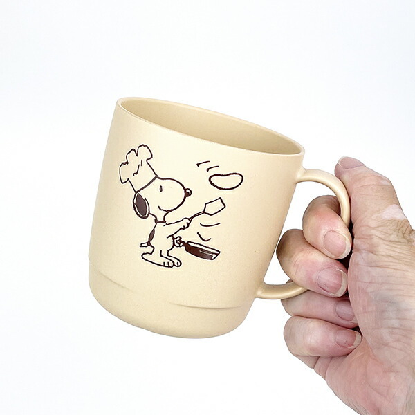 スヌーピー マグカップ コック柄 コップ 食器 シェフスヌーピー SNOOPY
