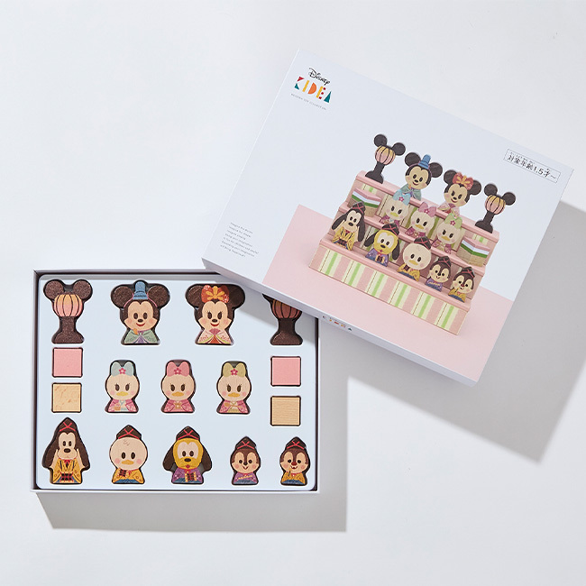 即納 KIDEA＆BLOCK キディア おひなさま TYKD2756679[ディズニー