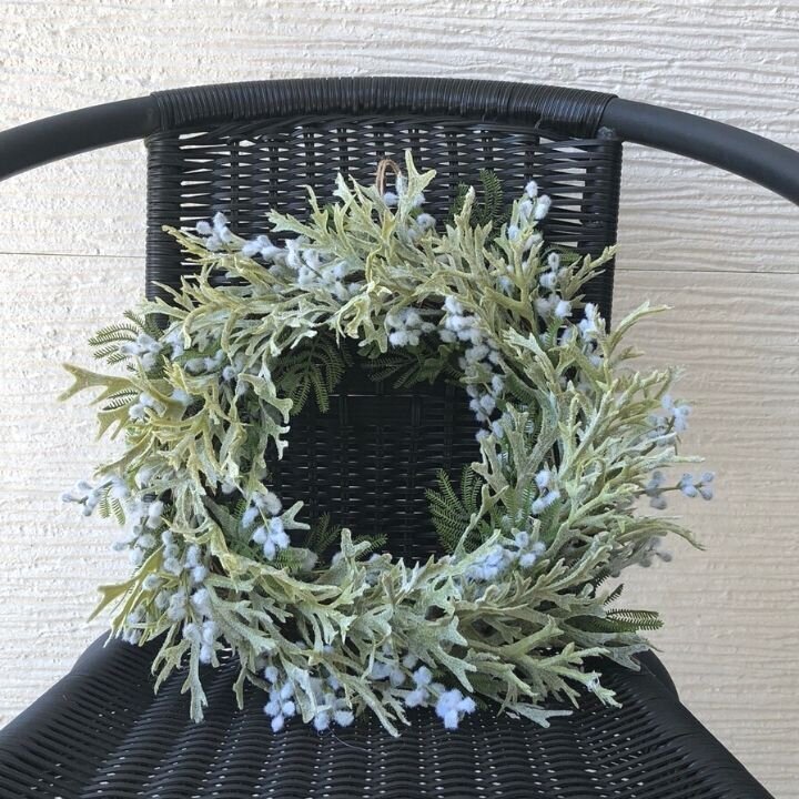 送料無料】フェイクグリーンリース 直径32cm 玄関 ピンク ホワイト