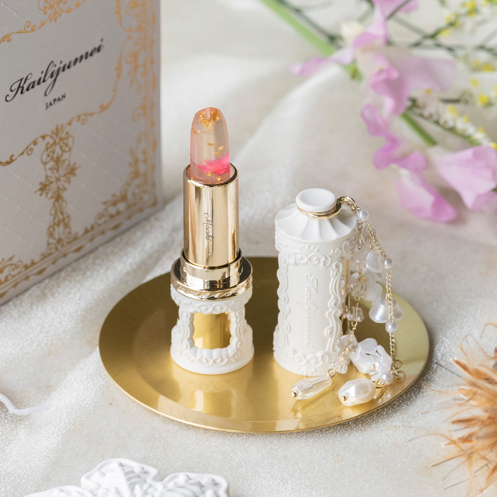 カイリジュメイ フルールロココ フラワーリップ 名入れ ロココシリーズ