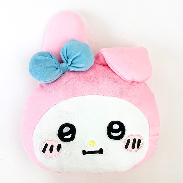 サンリオ マイメロディ ナガノ×サンリオ クッション インテリア ピンク