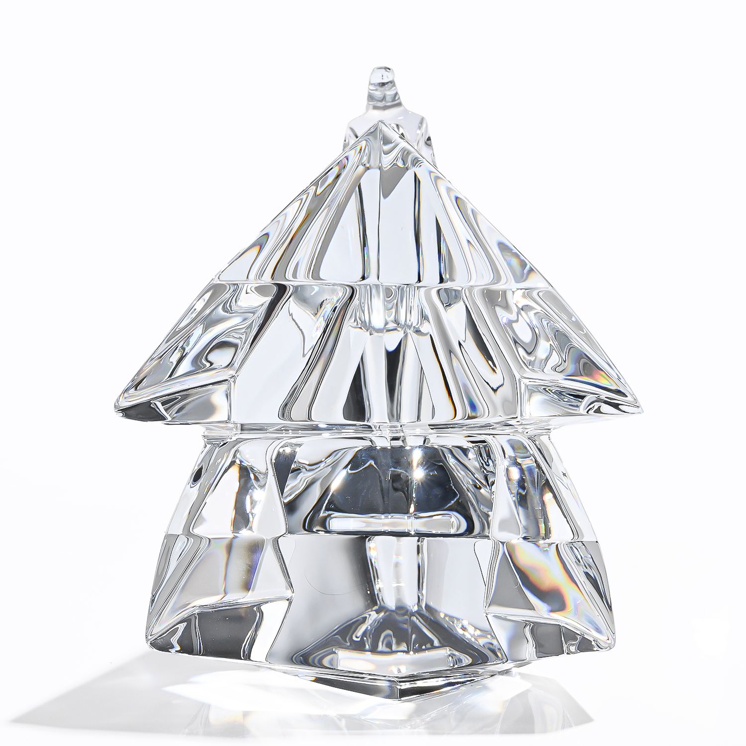 バカラ Baccarat クリスタルフィギュア 折り紙 オリガミ 雄鶏 オンドリ