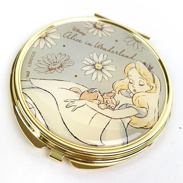 不思議の国のアリス コンパクトミラー アリス マーガレット ディズニー